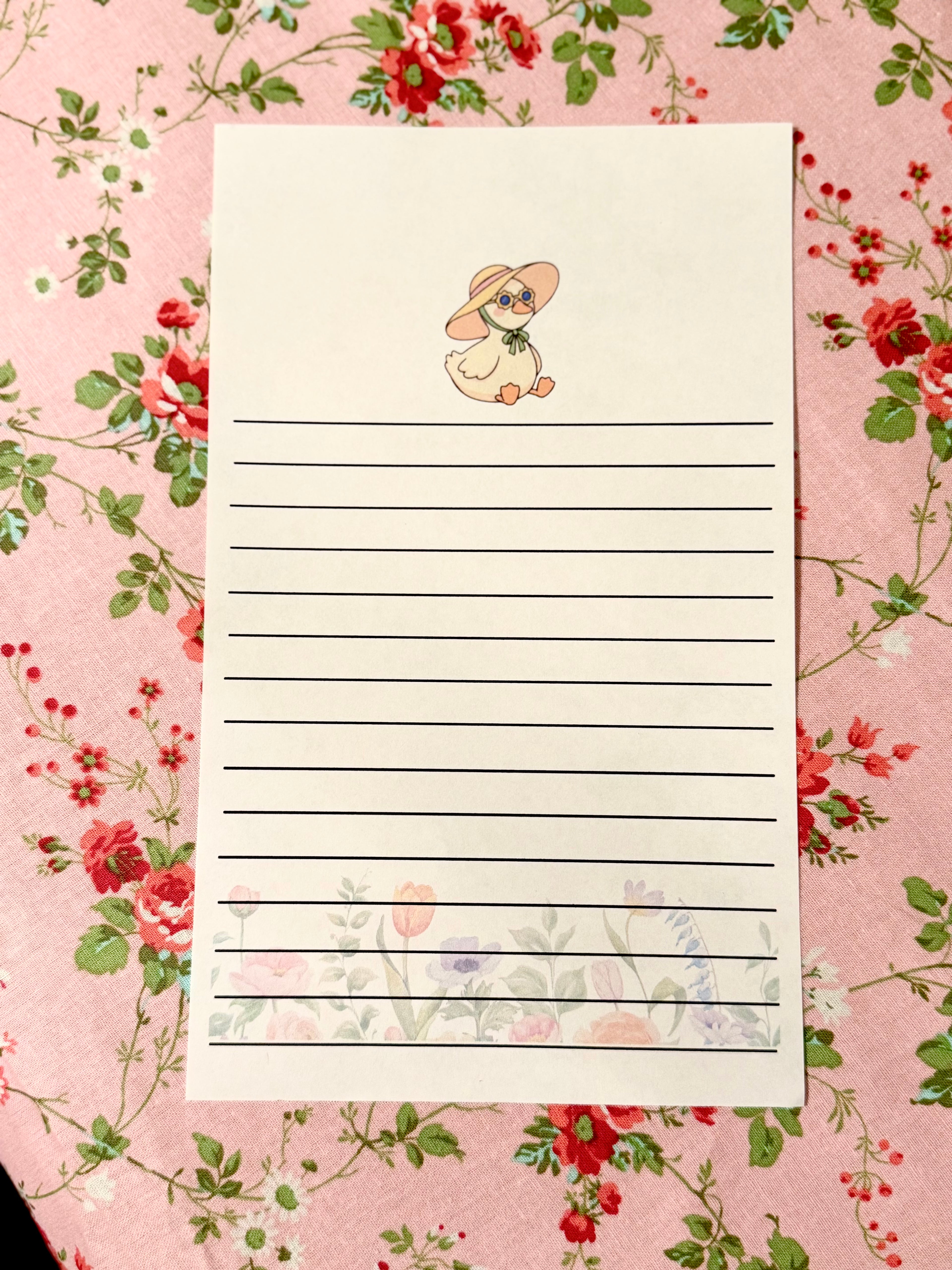 “Silly Goose” notepad