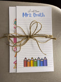 Personalized Notepads