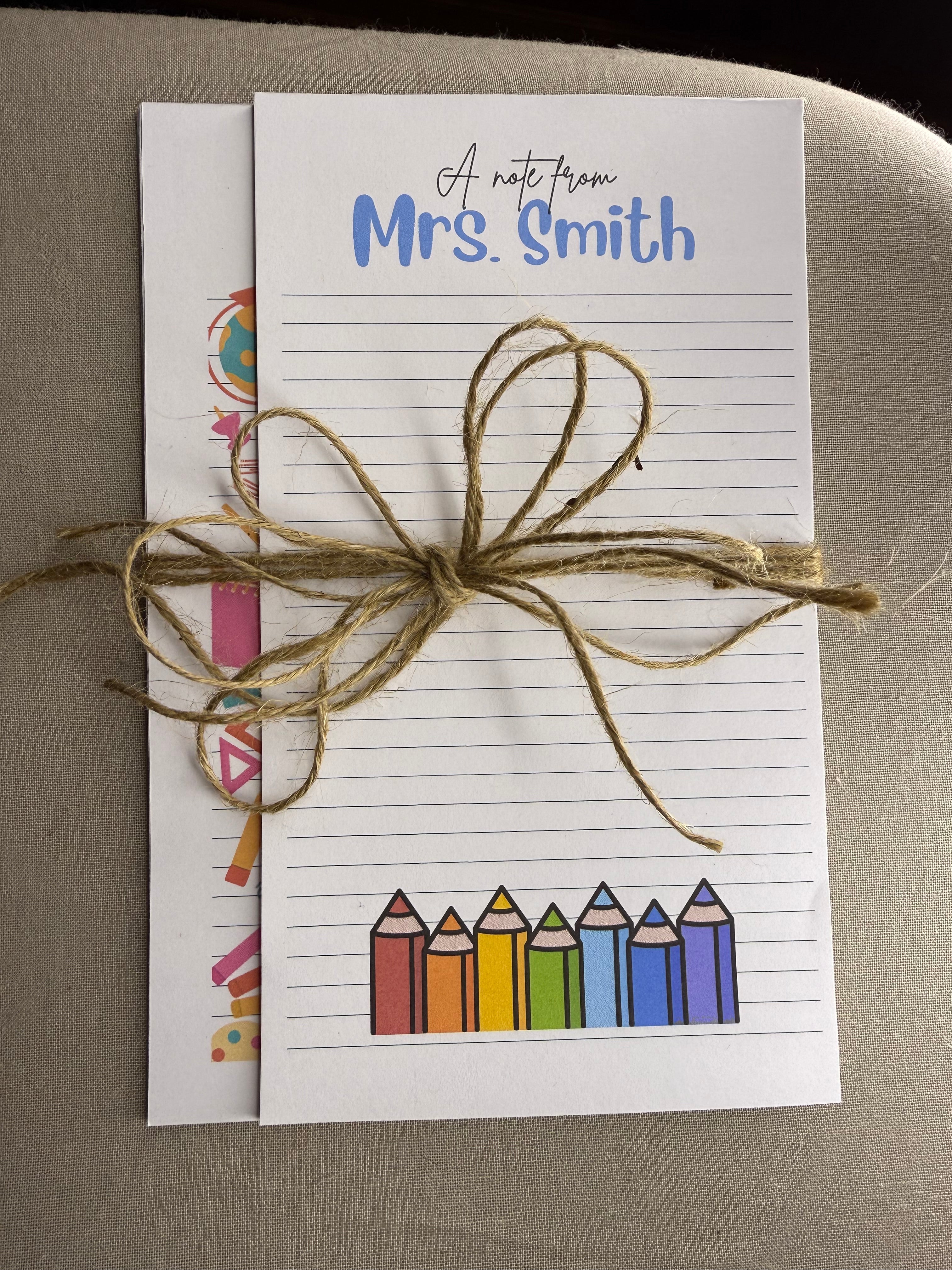 Personalized Notepads