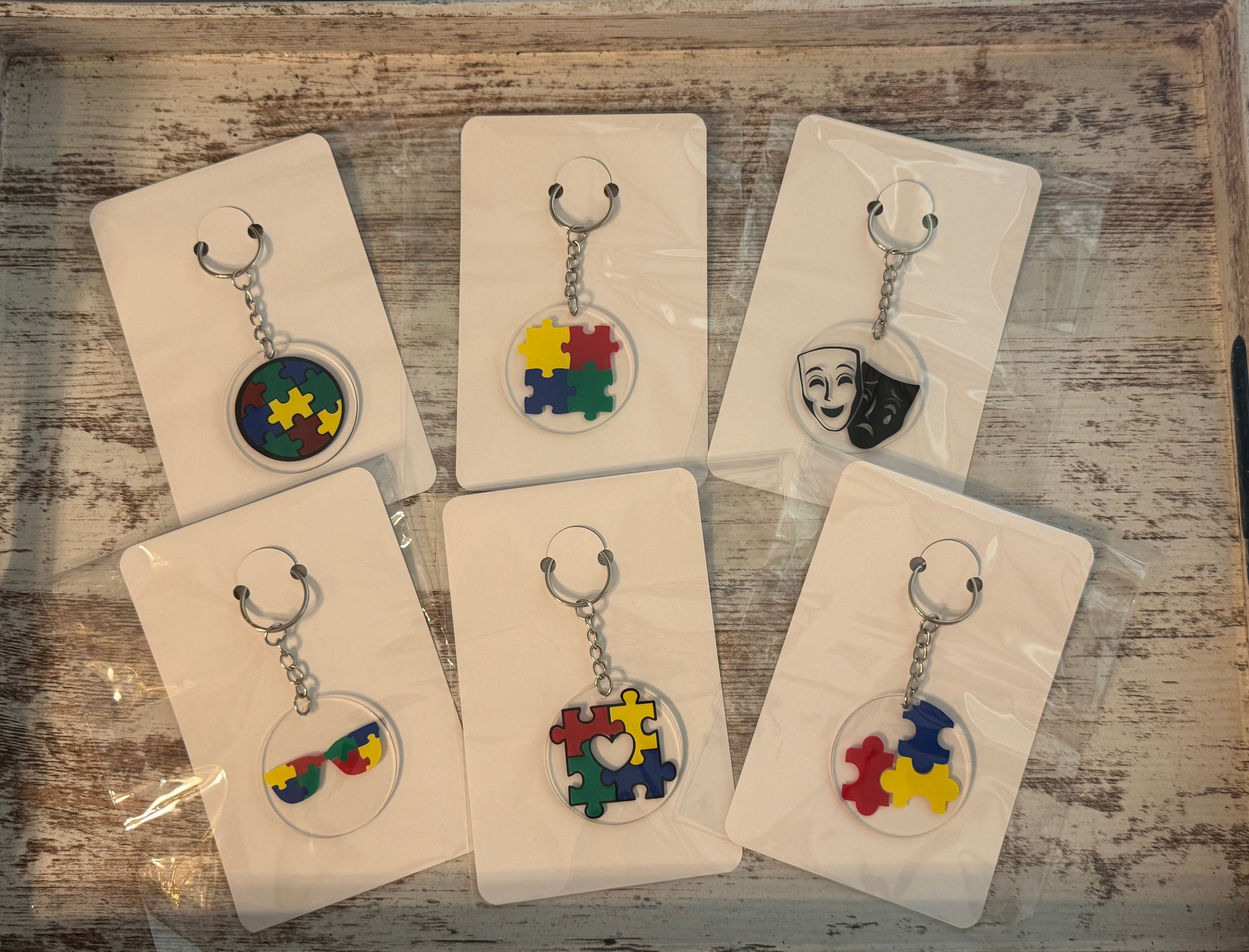 Personalized Key Chains